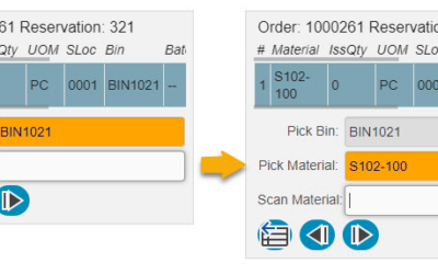 Guided Picking with SAP Handheld Scanners