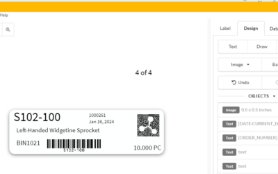 SAP Barcoding Integration with LabelLIVE Printing
